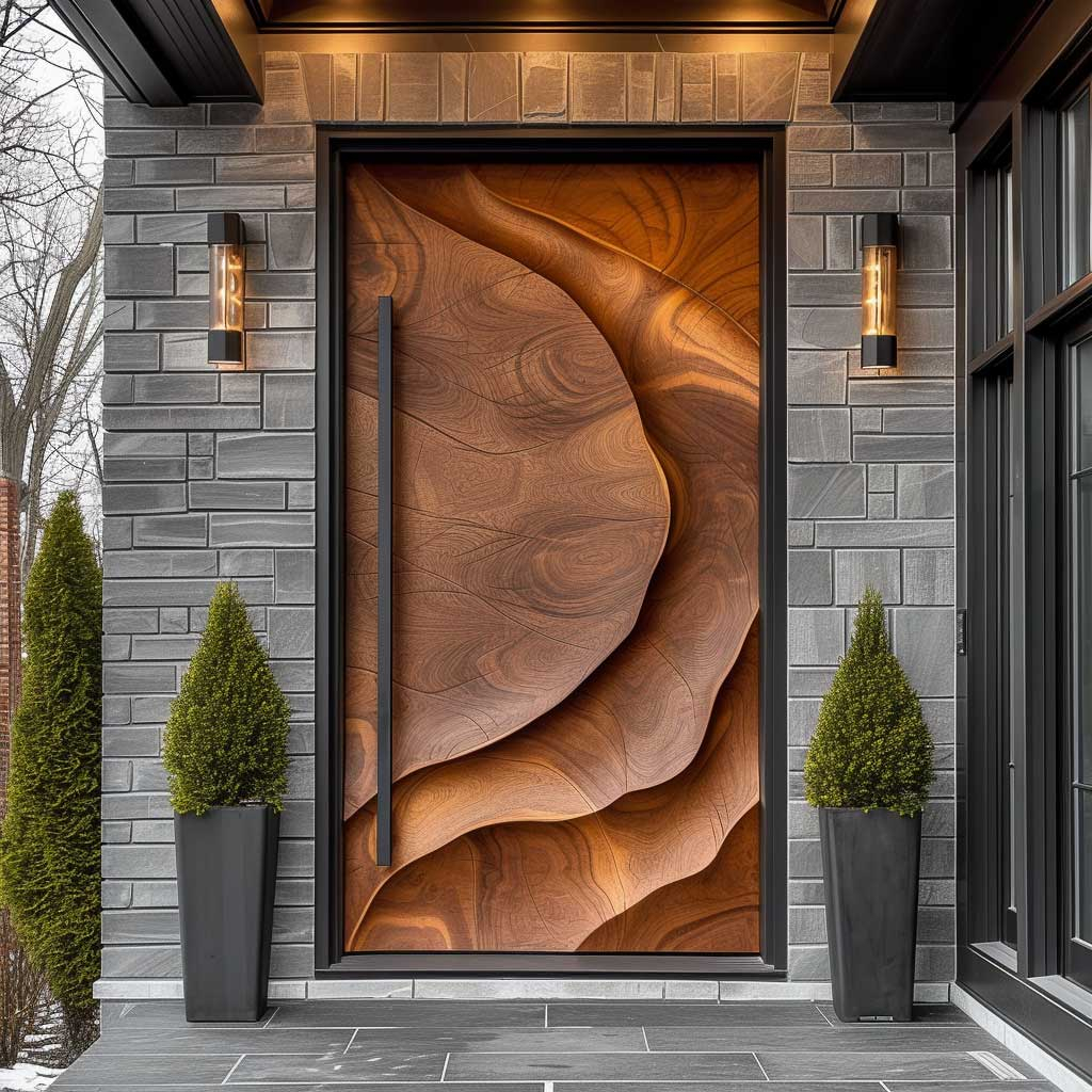 Modern Main Door Designs: Elevate Your Home's Entrance inside