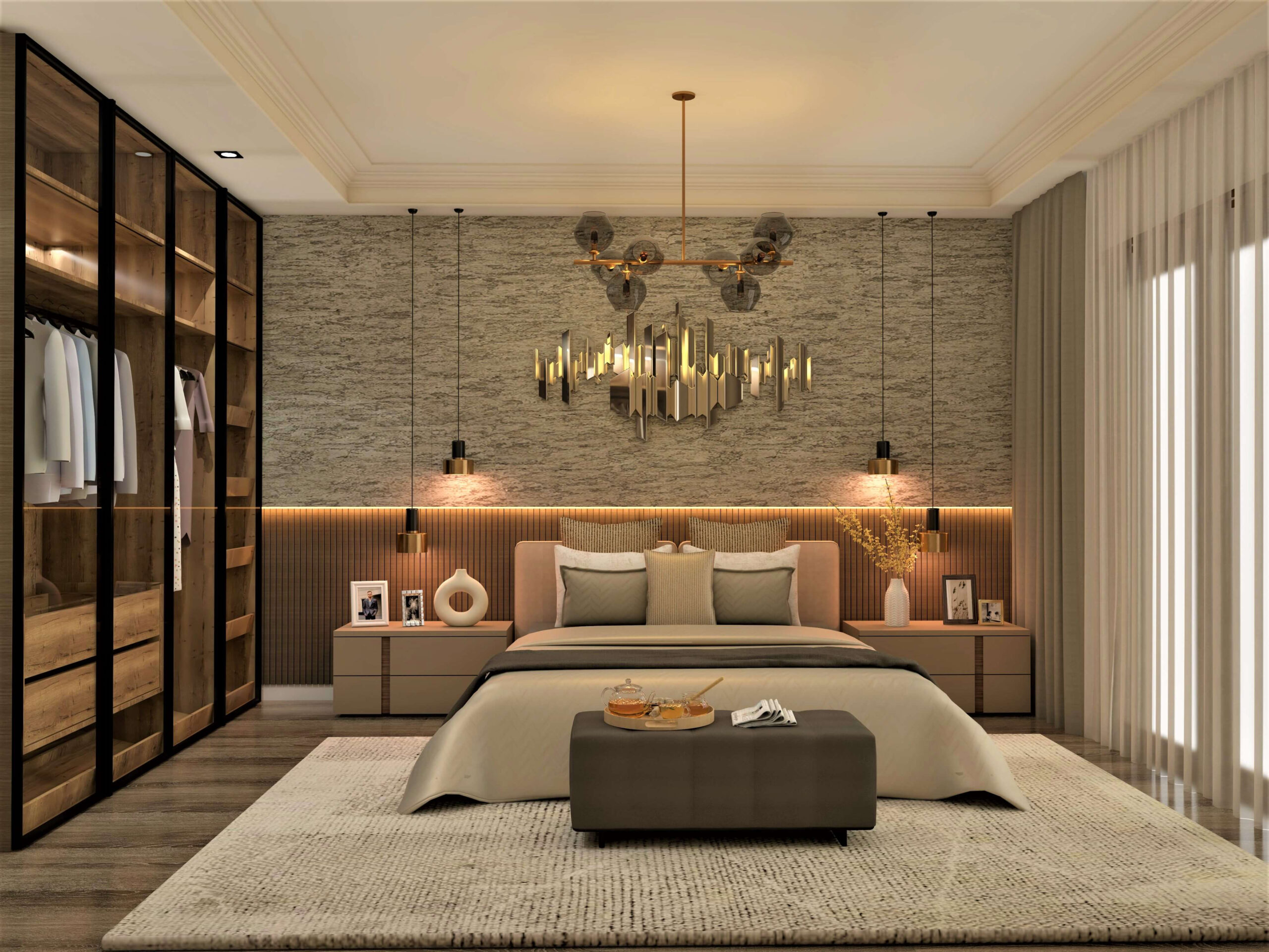 Beyond Trends The Enduring Appeal of Modern Master Bedroom Layouts