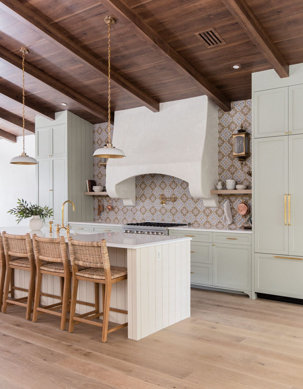 Modern Mediterranean Kitchen Reveal – Artofit inside Seeing is Believing What Modern Kitchen Photos Reveal About Trends
