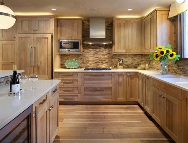 Modern Oak Kitchen Designs – Trendy Wood Finish In The Kitchen regarding Revitalizing Oak Cabinets Creative Ideas for Modern Kitchens