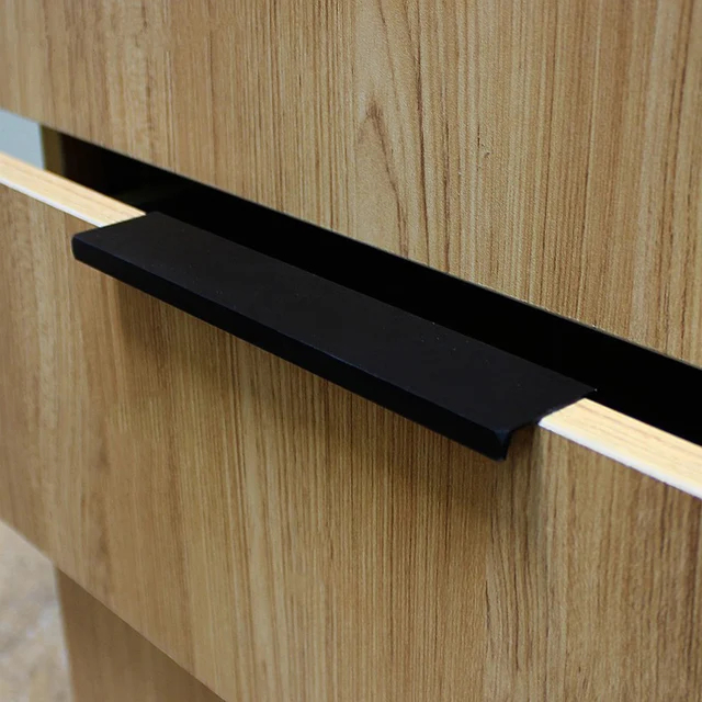 Modern Pulls regarding From Drawer Pulls to Cabinet Hinges Mastering Modern Kitchen Hardware