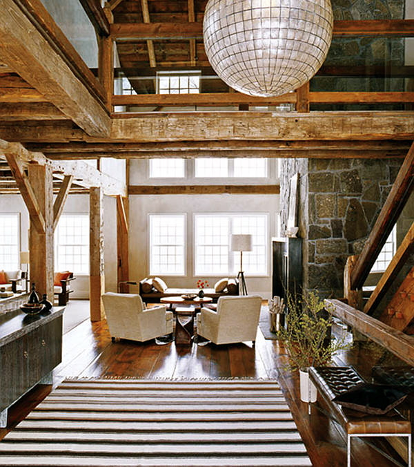 Modern Rustic Barn - Home Bunch Interior Design Ideas throughout Unlock the Potential of Your Barn with These Creative Interior Design Solutions