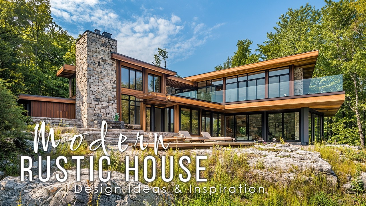 Modern Rustic House Design Ideas: Transform Your Home With Timeless ... regarding Unlocking the Charm of Rustic House Design Ideas for Your Home