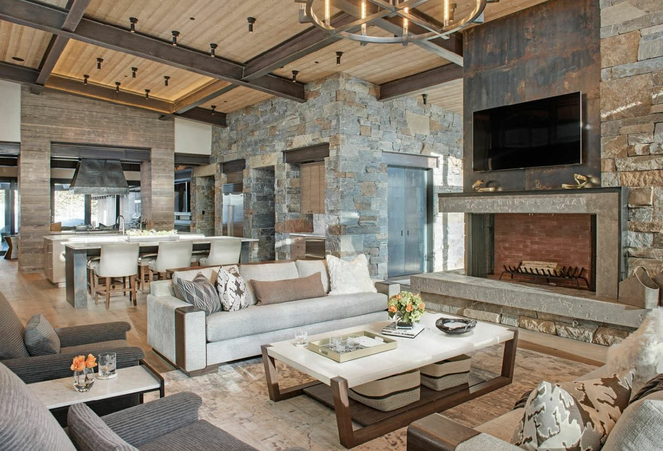 Modern Rustic Interior Design: 7 Best Tips To Create Your Flawless with From Rustic to Modern How Stone Walls Elevate Interior Style