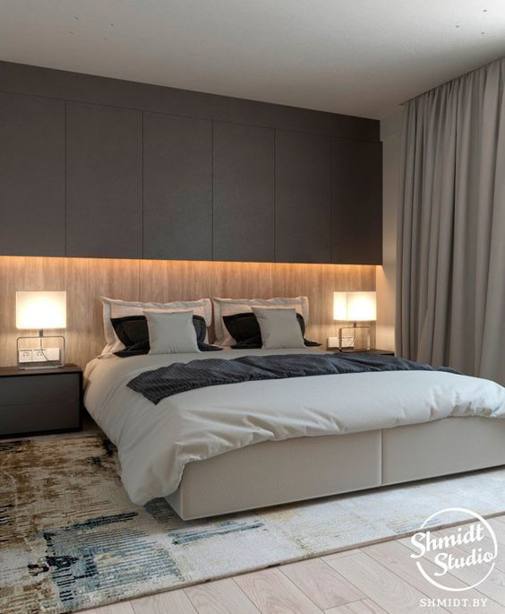 Modern Simple Master Bedroom Design - Stuff 443 intended for Simple Yet Stylish Master Bedroom Designs for Everyday Bliss
