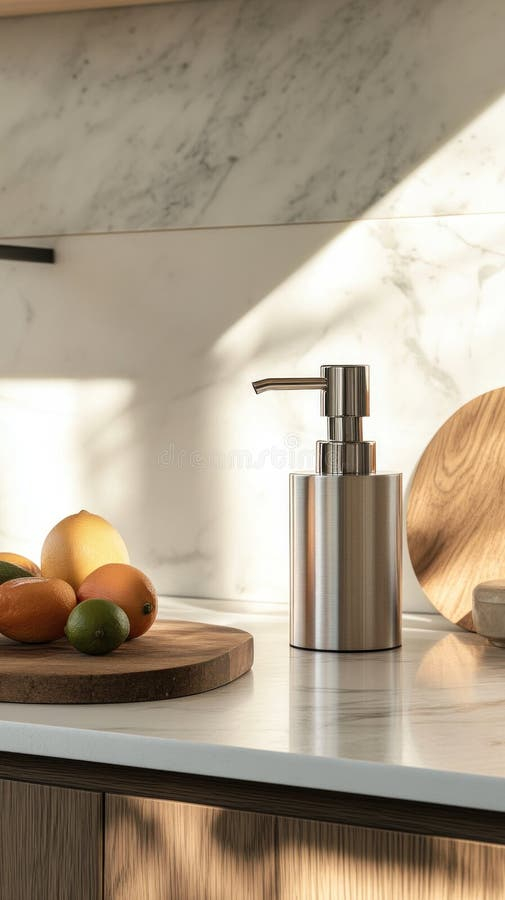 Effortless Elegance How Modern Soap Dispensers Elevate Your Kitchen