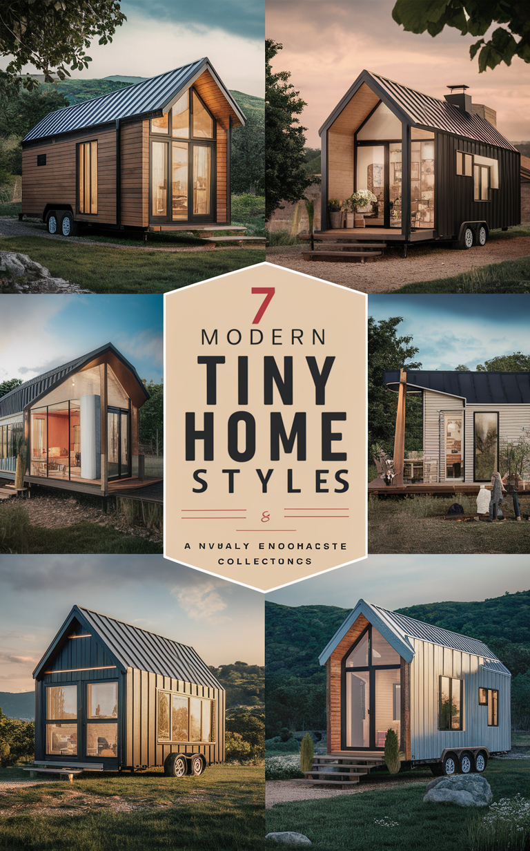 Modern Tiny Home Interiors: Ideas For Cozy Living, Starting From ... inside