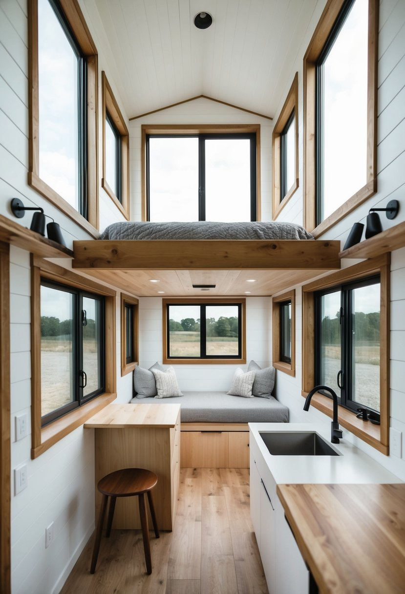Modern Tiny House Interior Design: Maximizing Space And Style for Maximizing Style and Functionality in Tiny House Interiors