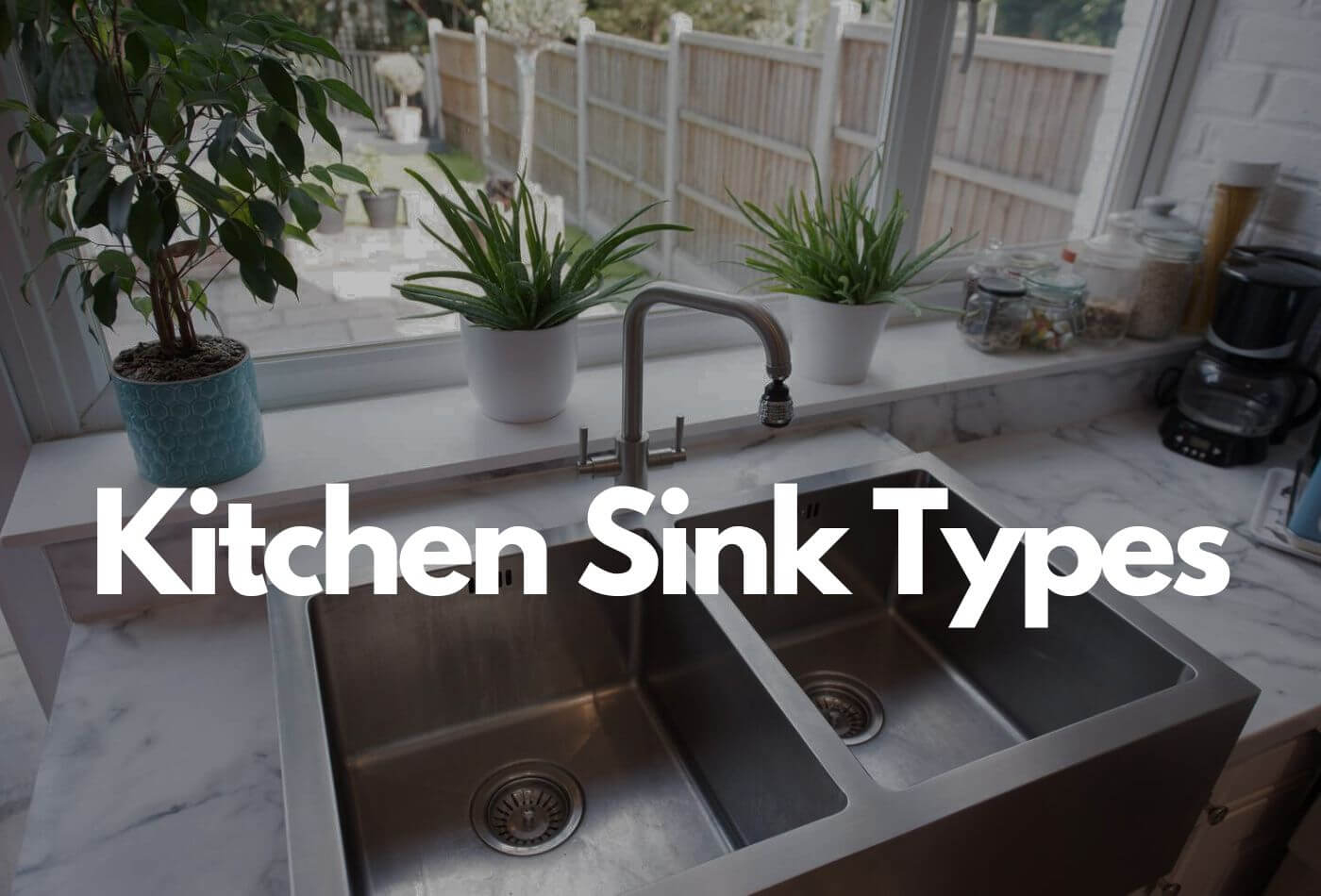 Modern Top 8 Kitchen Sink Types pertaining to The Ultimate Guide to Choosing a Modern Kitchen Sink