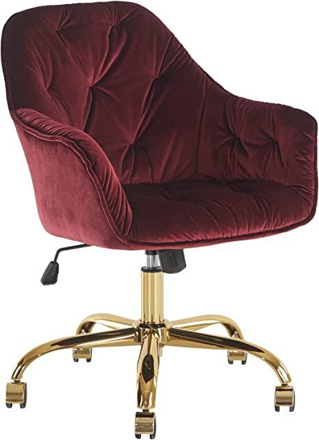 Modern Velvet Office Desk Chair With Swivel And Adjustable Height intended for Making the Right Choice Velvet Office Chairs Explained