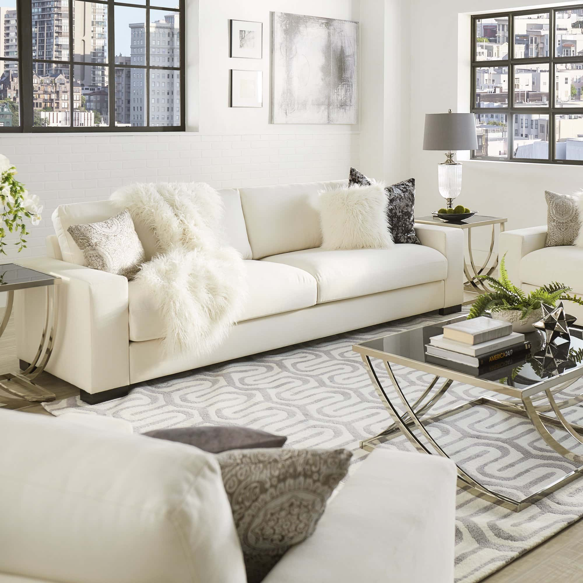 Styling a White Couch Effortlessly Creative Living Room Concepts