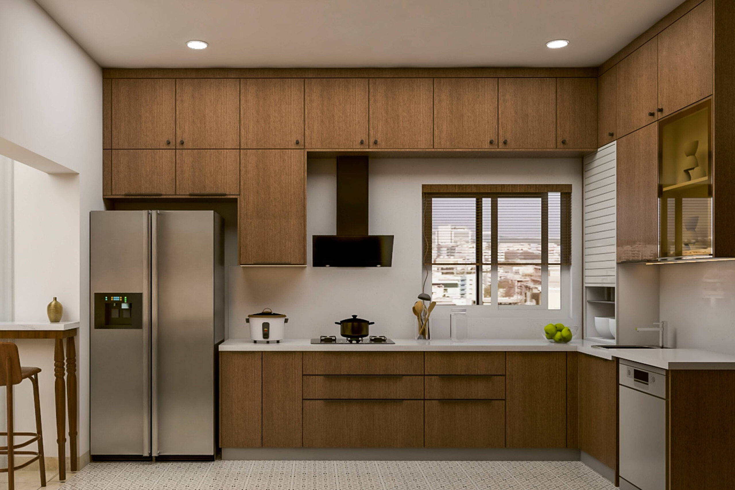 Transform Your L-Shaped Kitchen with These Smart Design Secrets