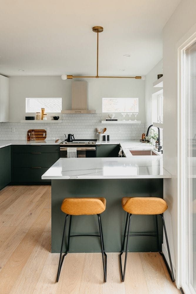 Montavilla Project - Modern Kitchen Reveal - Copeland + Co. Interiors ... with Seeing is Believing What Modern Kitchen Photos Reveal About Trends