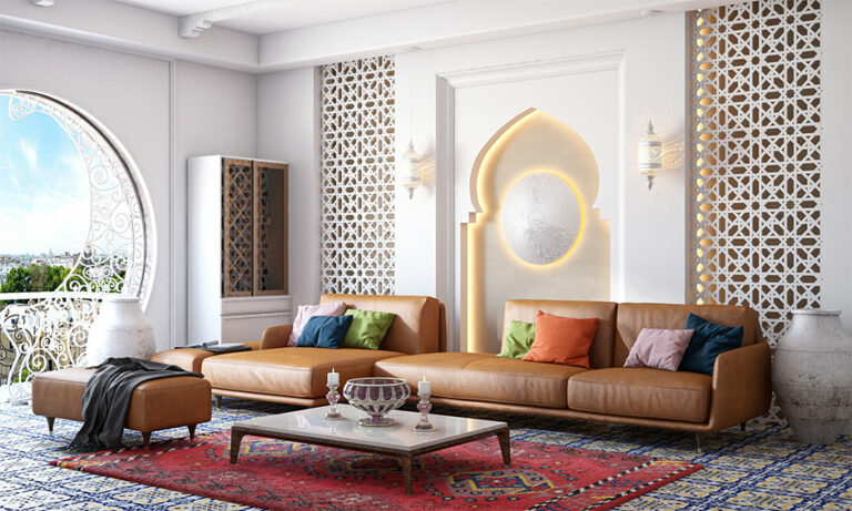 Moroccan Interior Design Ideas For Your Home | Designcafe regarding From Souks to Sofas Inspired Moroccan Decor Tips