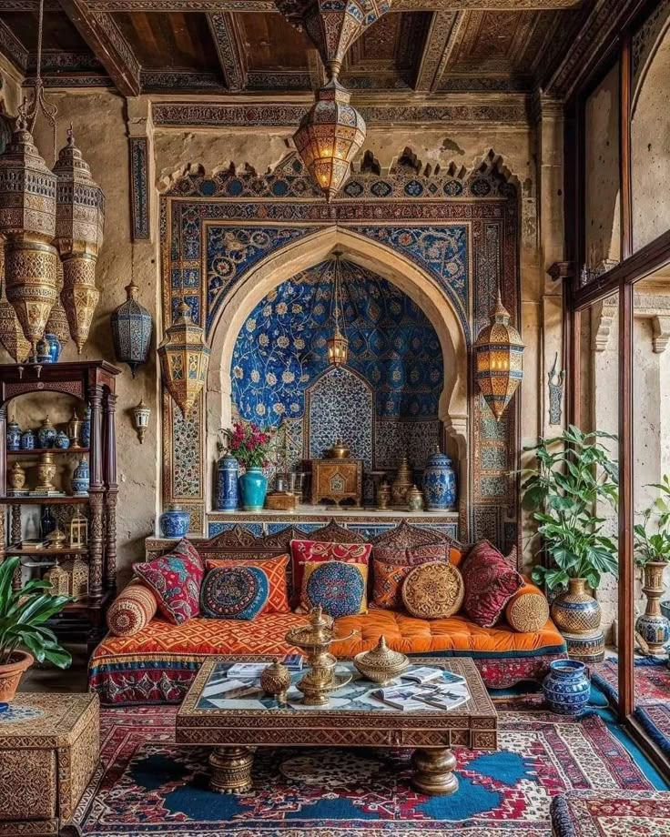 Moroccan Style | Home Interior Design, Indian Interior Design, Indian ... in