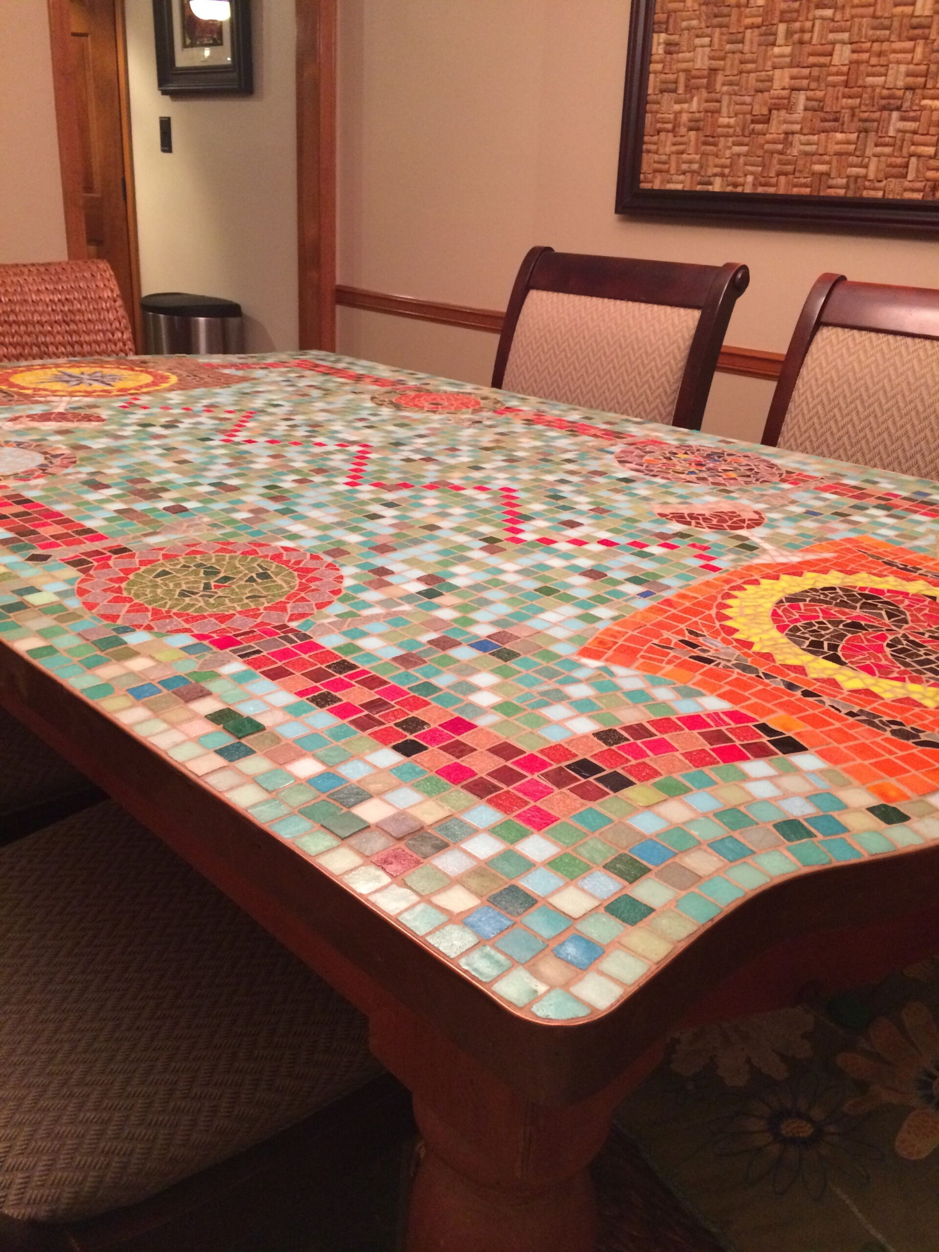 Caring for Your Mosaic Dining Room Table Unlocking Longevity
