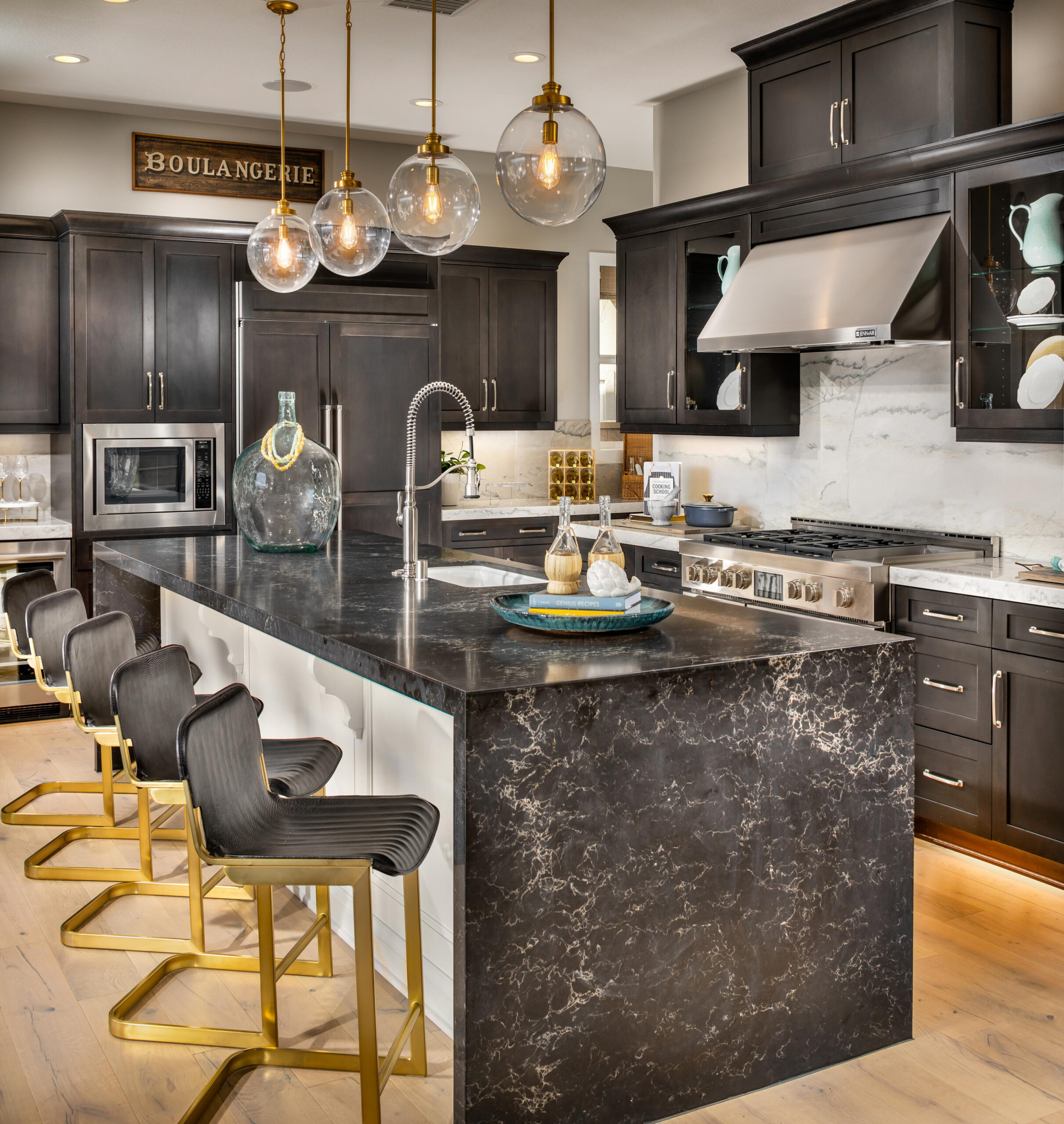 Most Beautiful Kitchens - Nice Design Ideas within Designing Your Dream Kitchen with Beautiful Maple Cabinetry