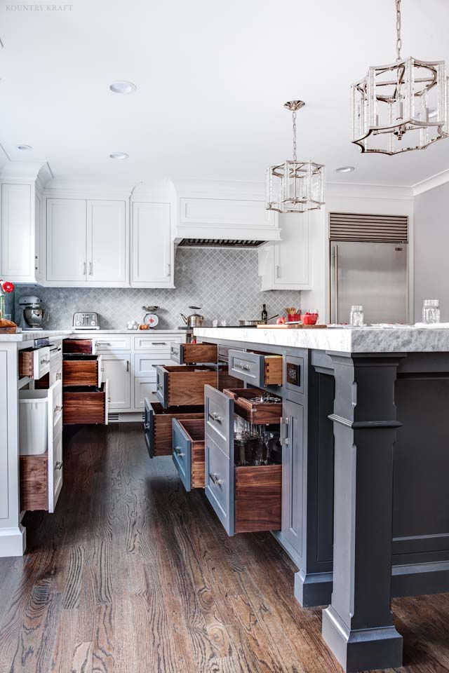 Most Common Kitchen Cabinet Upgrades - Kountry Kraft inside From Clutter to Chic Effortless Modern Kitchen Cabinet Upgrades