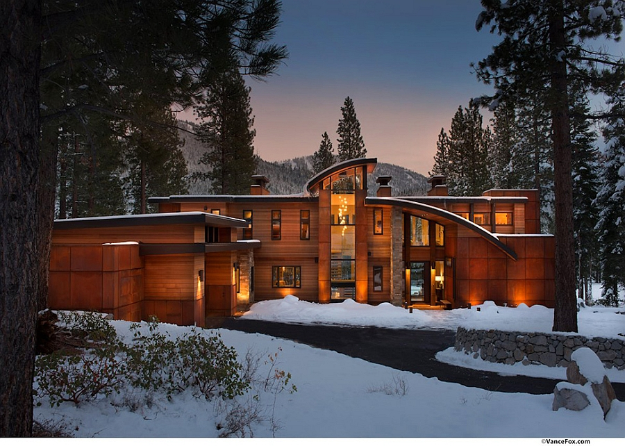 Designing Your Dream Modern Mountain Retreat