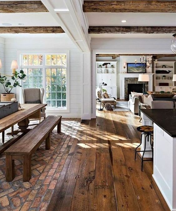My Dream House... In 2021 | Rustic Country Kitchens, Farm House Living ... inside Creating Your Countryside Oasis Simple Interior Design Ideas