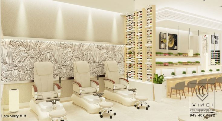Nail Salon Decor intended for Key Considerations for Functional and Stylish Nail Salon Interiors