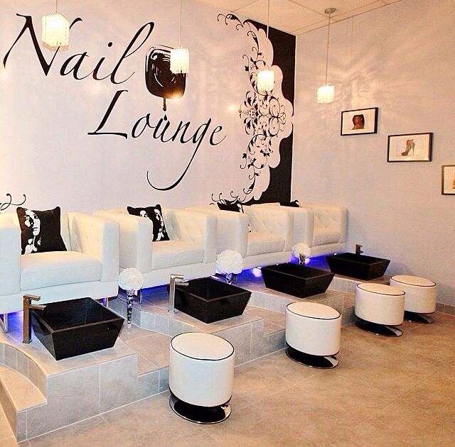Nail Salon Interior Design Ideas: Create A Relaxing Oasis For Your ... in