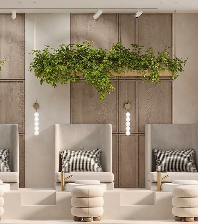 Creating a Serene Oasis Designing Your Dream Nail Salon