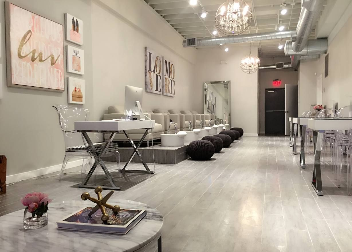 Nails Salon Interior Design Ideas At Lindsay Folse Blog for The Art of Designing a Beautiful and Efficient Small Nail Salon
