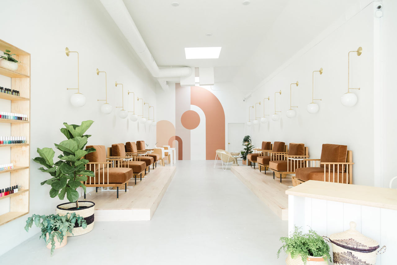 Nails Salon Interior Design Ideas At Lindsay Folse Blog inside