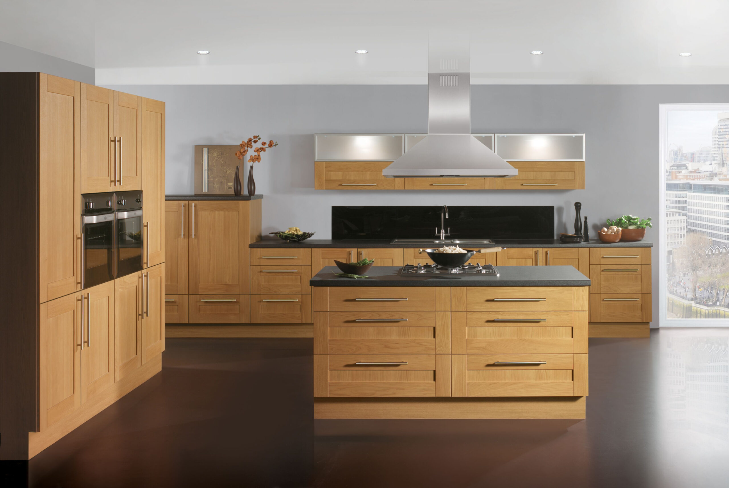 Natural Oak Kitchen Cabinets: A Timeless And Eco-Friendly Choice in