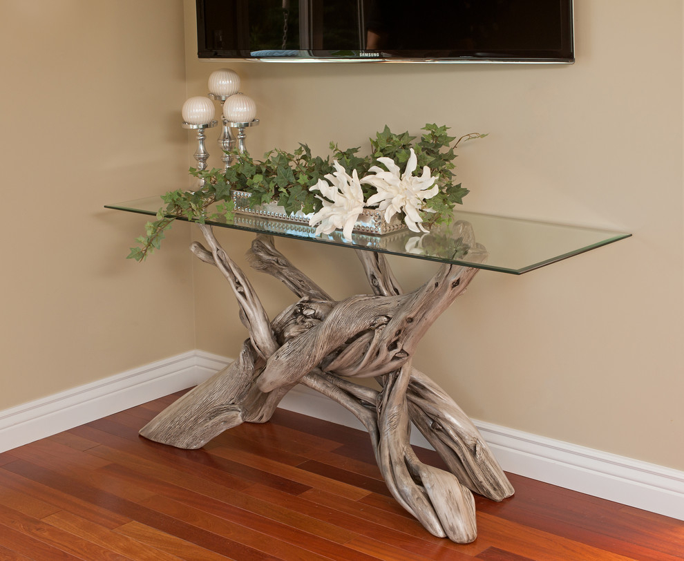 Natural Wood Furniture - Tropical - Living Room - Other - By Woodland ... pertaining to Natural Wood Living Room Furniture