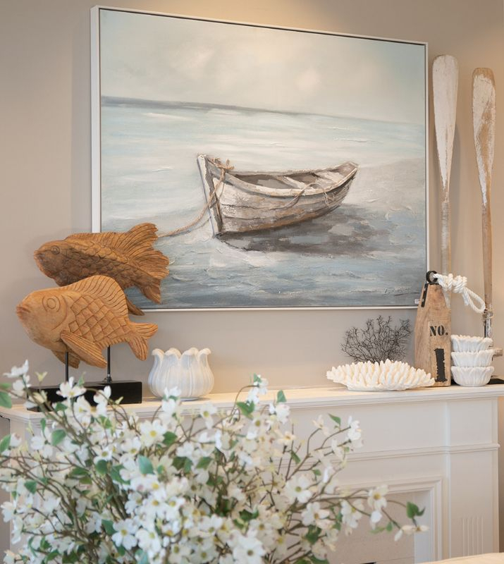 Nautical Charm | Nautical Decor Living Room, Nautical Living Room ... with regard to