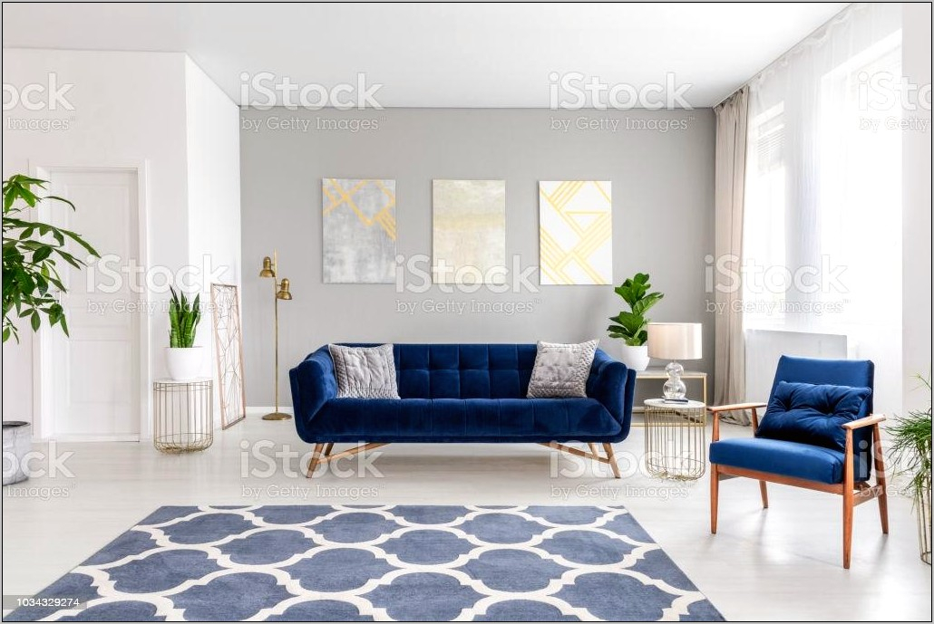 Navy Blue And Gold Living Room Ideas At Melissa Wolf Blog within
