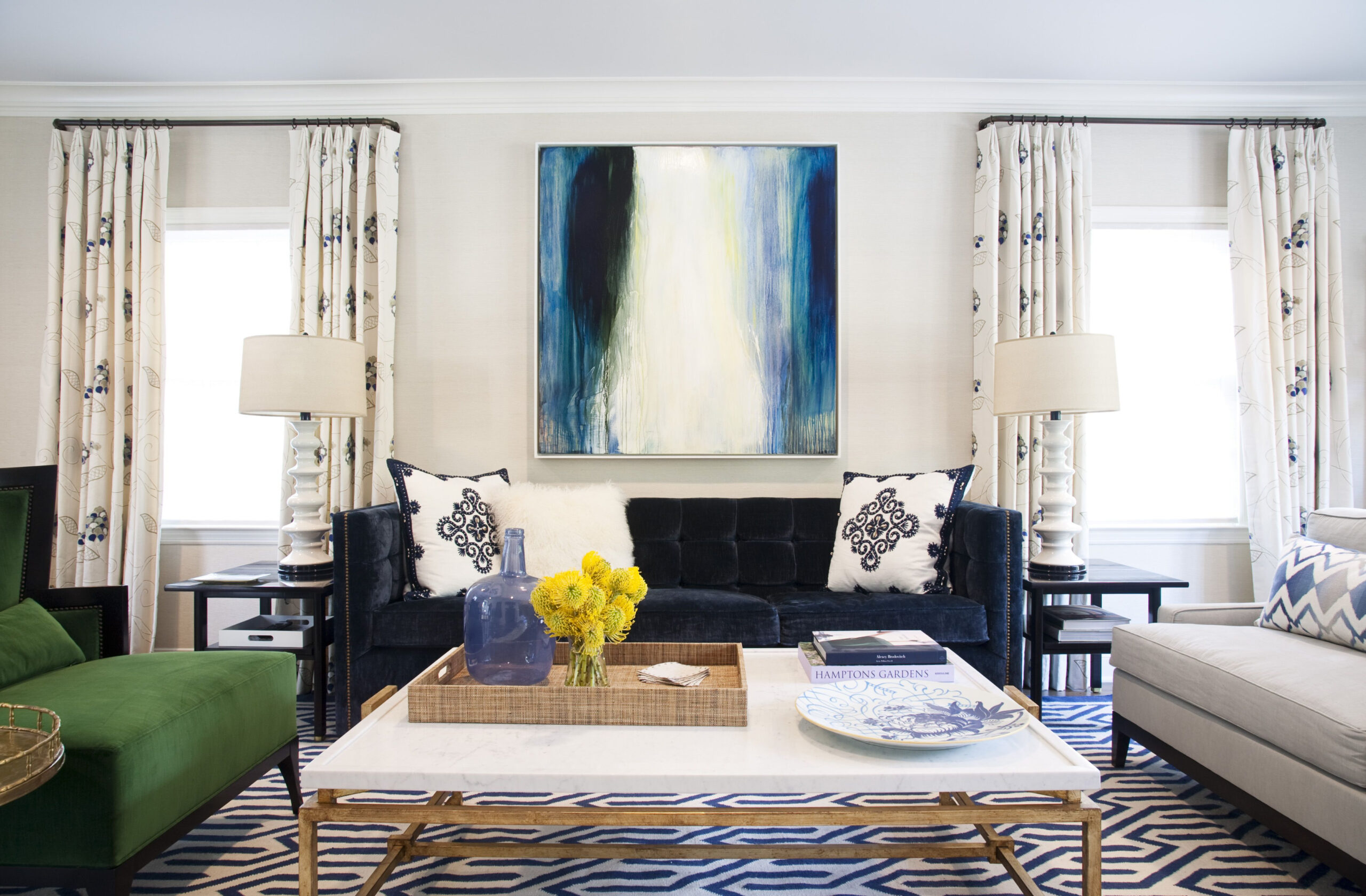 Navy Blue And Gold Living Room Ideas | Www.cintronbeveragegroup.com with