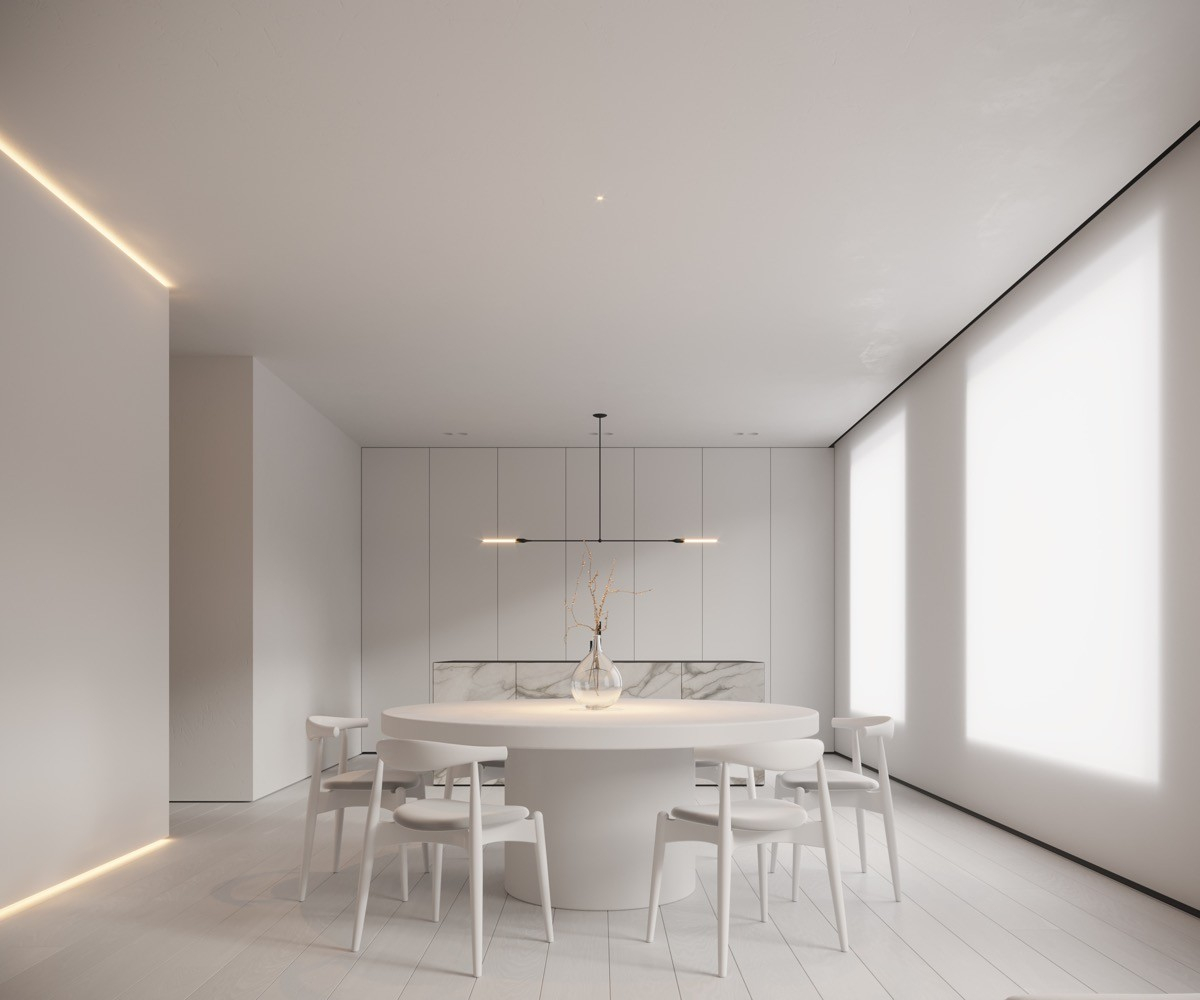 Neutral, Modern-Minimalist Interior Design: 4 Examples That Masterfully ... regarding Declutter Your Life Embrace Minimalism in Your Home Decor