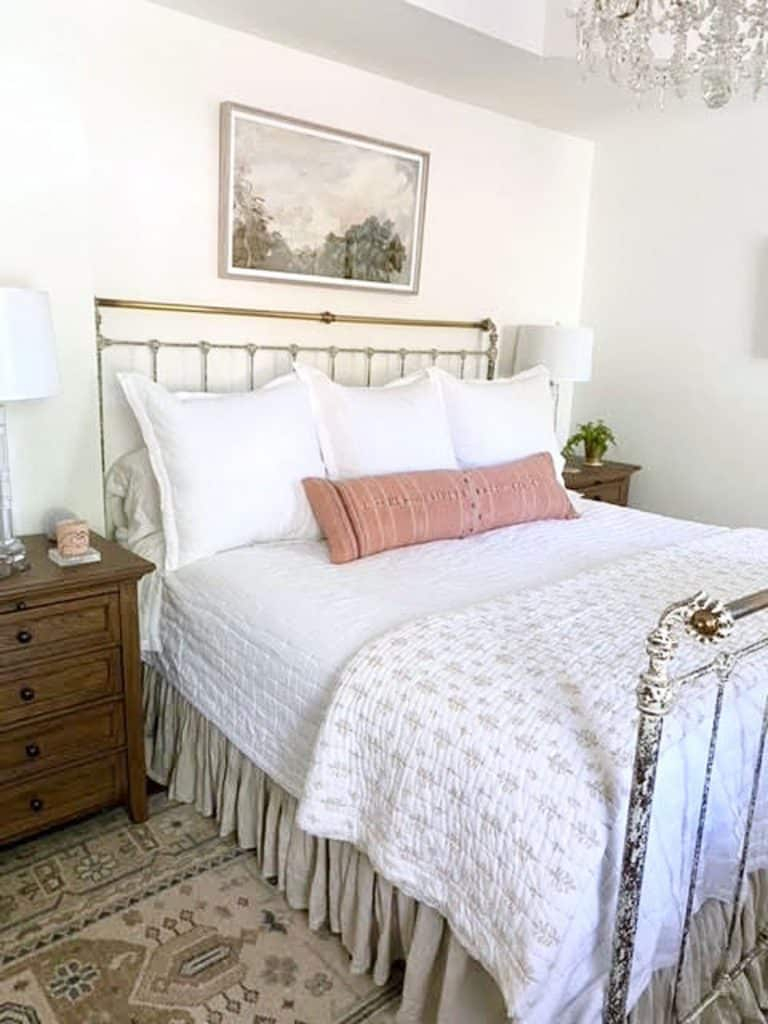 New Art And Linens Create A Restful Retreat And More Faves | Classic ... within