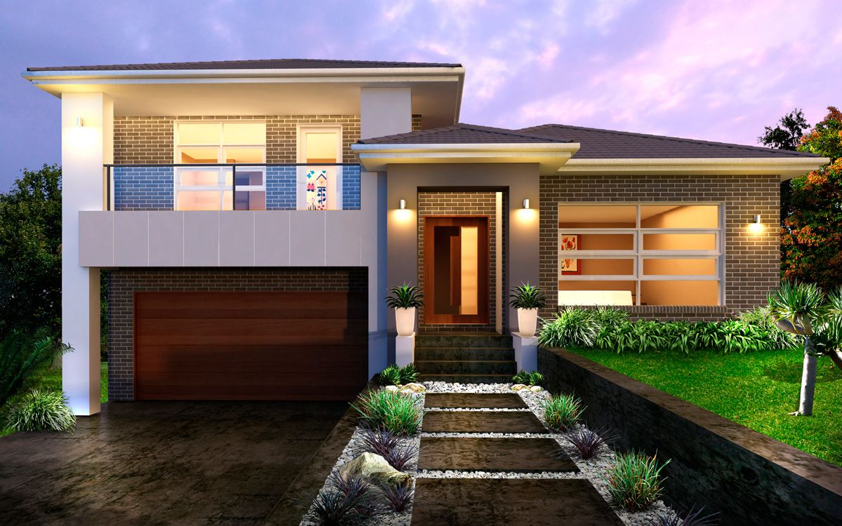 New Home Builders | Tristar 34.5 - Split Storey Home Designs | Split ... regarding Split Level Home Design Ideas