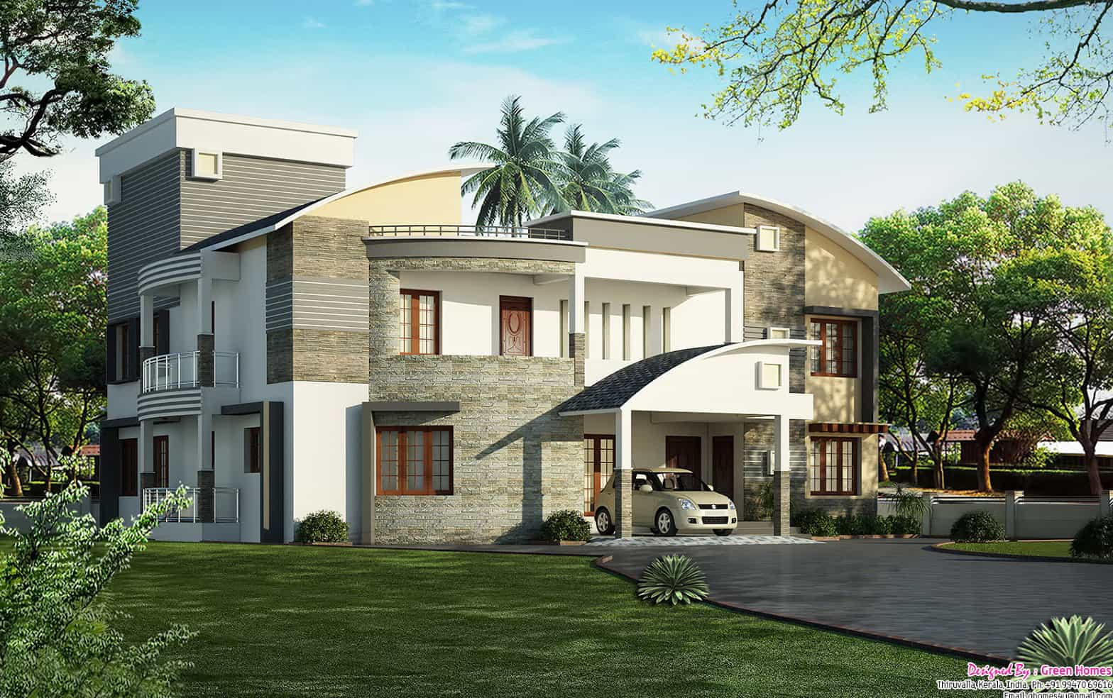 News: Unique Home Designs inside Home Design Ideas