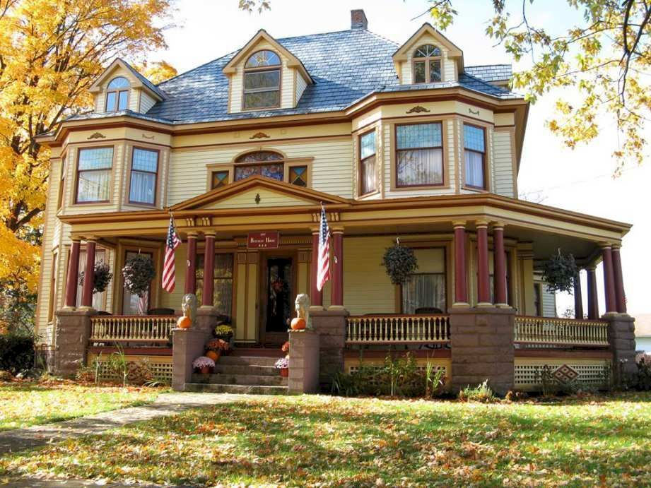 Nice 48 Fascinating Old Houses Design Ideas For You. More At Https ... intended for Old House Design Ideas