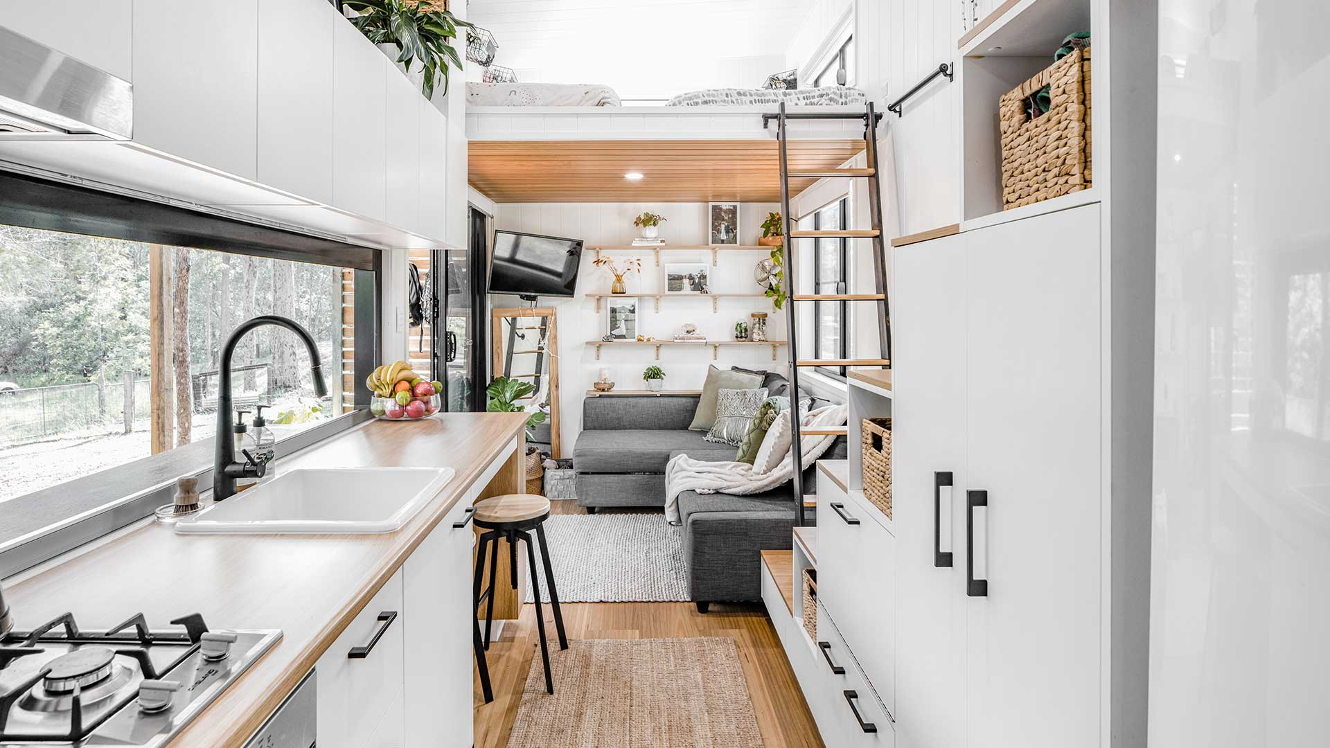 Nice Small House Interior with