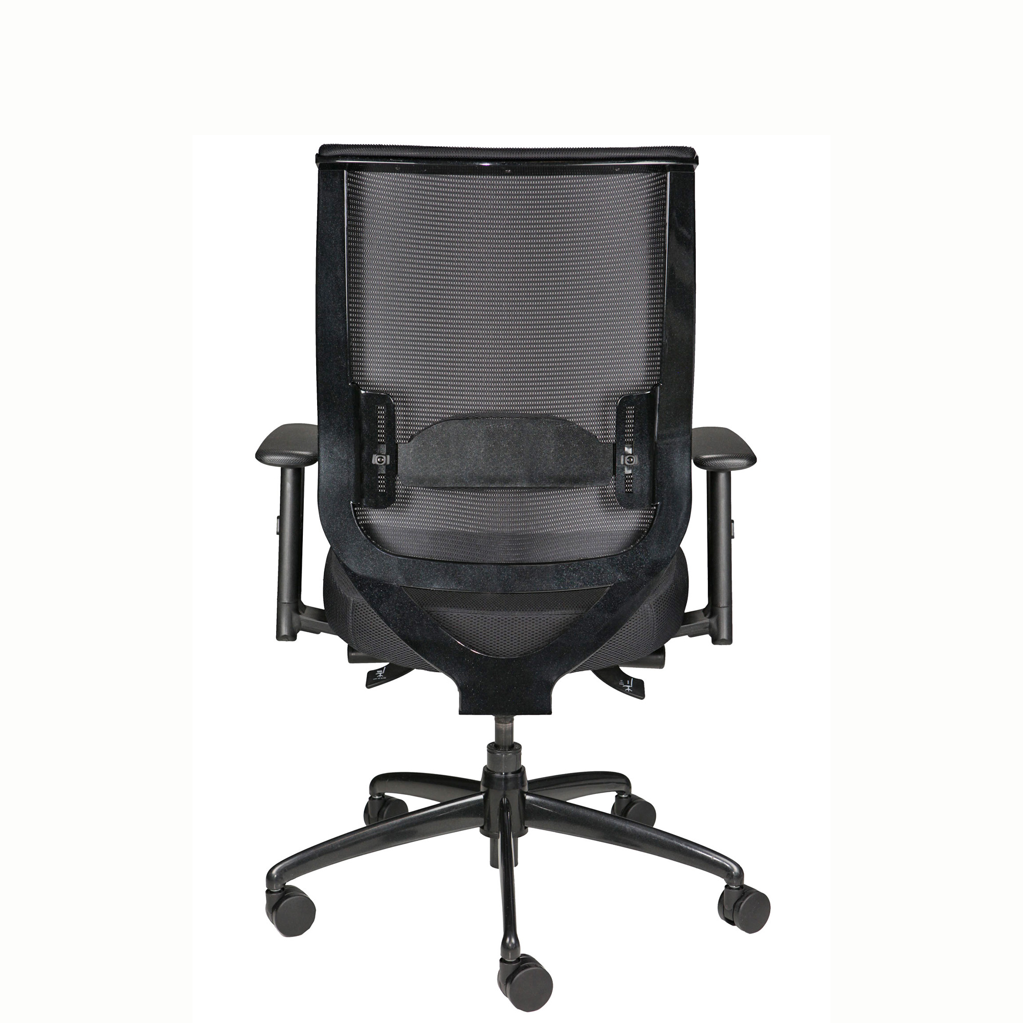 &quot;Nifty&quot; Mesh-Back Chair - Buzz Seating Home Office intended for Is a Mesh Back Office Chair Right for You A Deep Dive into the Pros and Cons