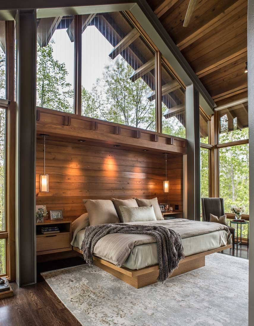 North Carolina Mountain Home Feels Like Living Above The Treetops – Artofit inside Designing Mountain Homes That Feel Like a Warm Hug