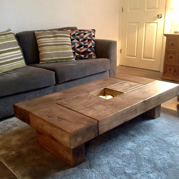 Oak Coffee Table Dark Wood Coffee Table Coffee Table By Fretwells ... throughout From Rustic to Modern Dark Wood Coffee Table Trends in the UK
