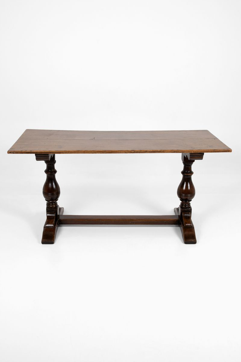 Oak Refectory Dining Table – Artofit in