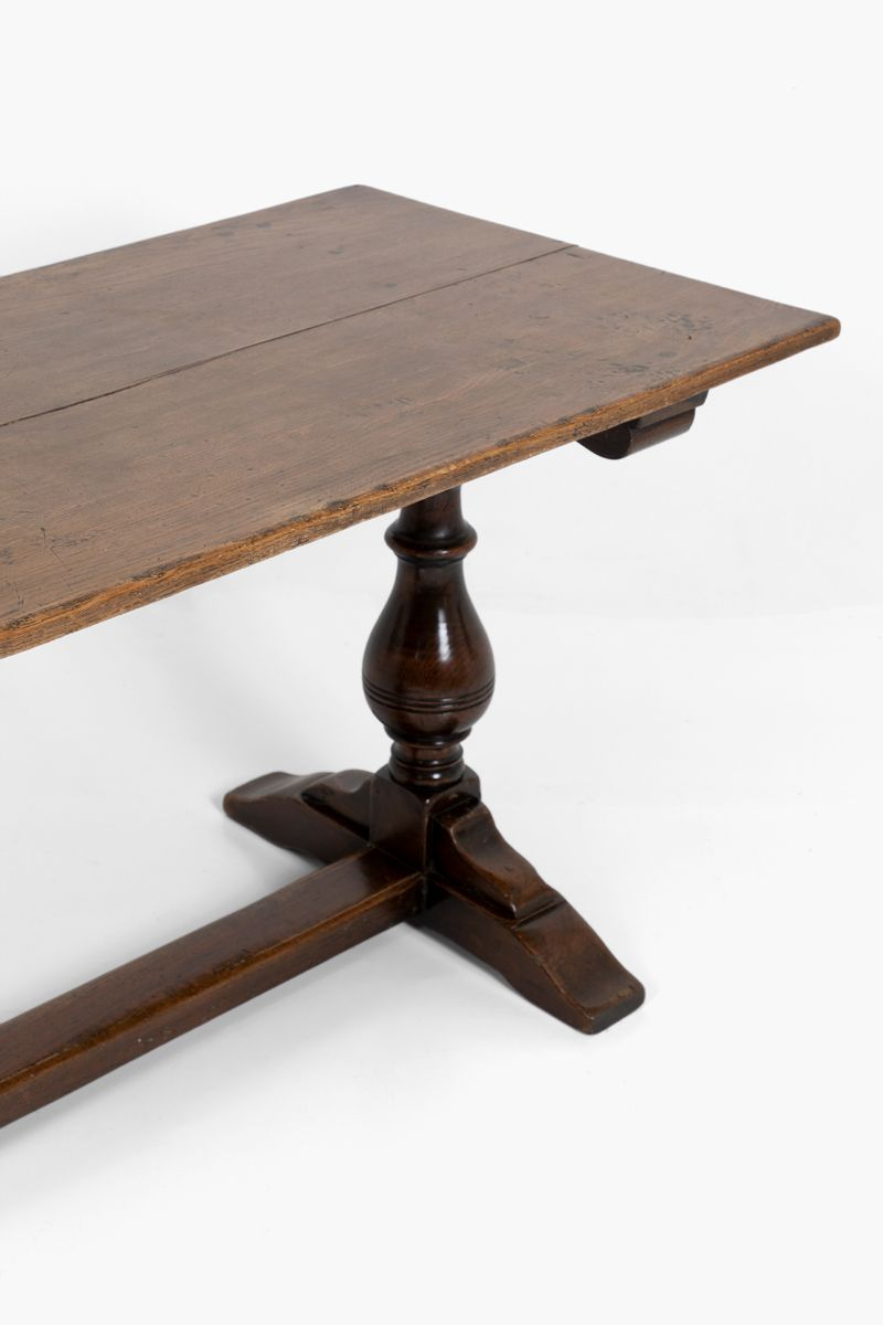 Oak Refectory Dining Table – Artofit throughout Caring for Your Refectory Dining Table Through the Years