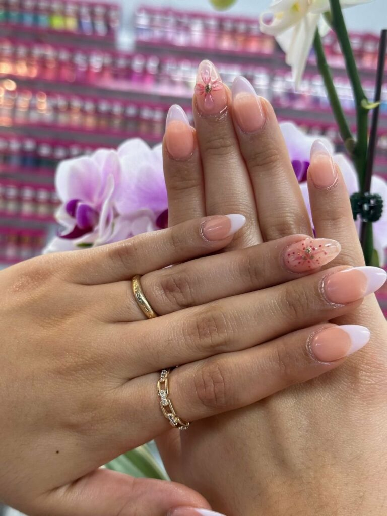 Oasis Nails Salon throughout