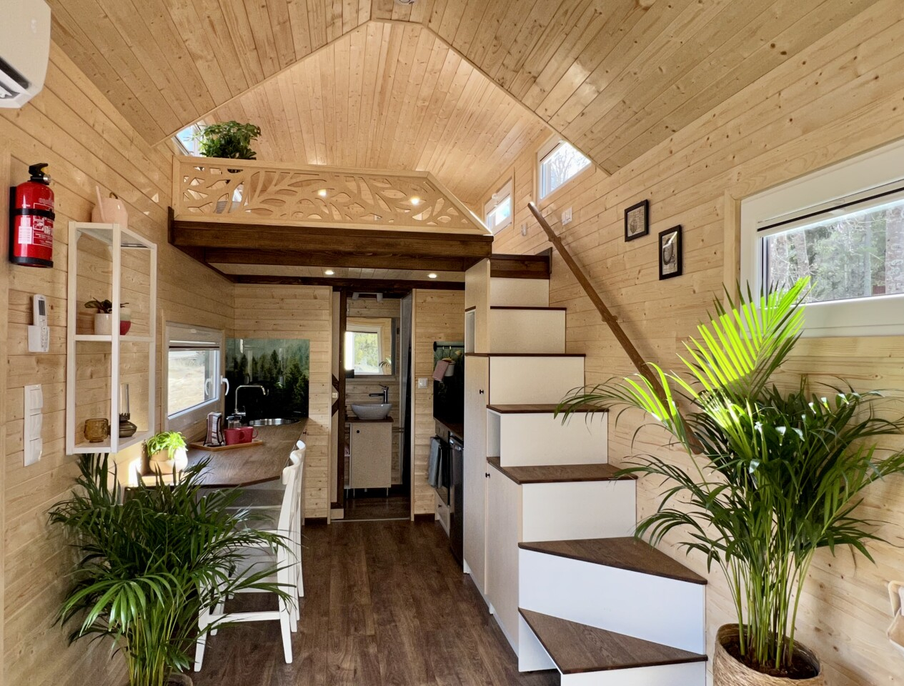 Off-Grid-Capable Sunshine Tiny House Doesn't Break The Bank inside Transform Your Tiny Home with These Genius Design Concepts