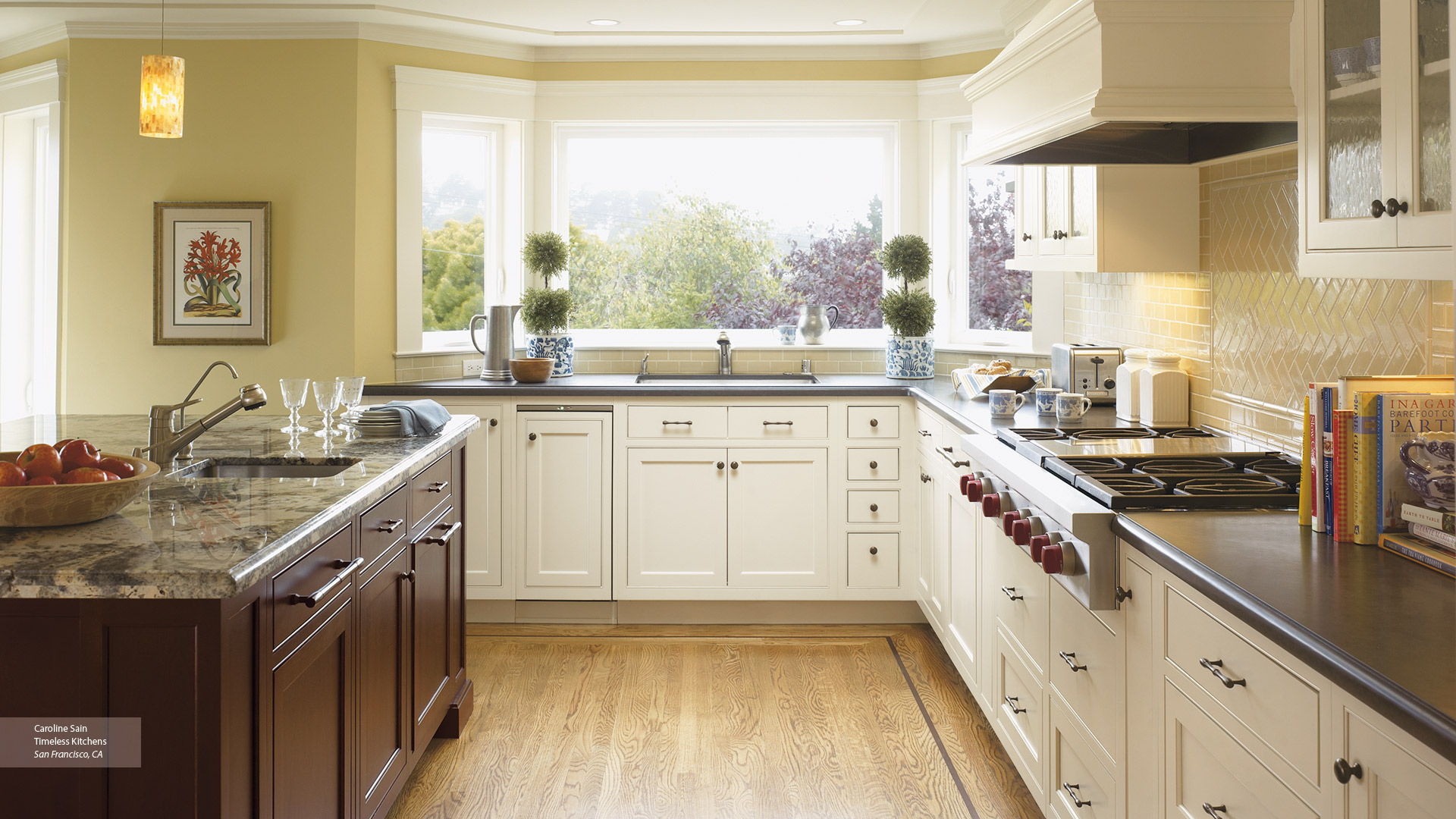 Off White Kitchen Cabinets - Omega Cabinetry with Expert Tips for Maintaining the Pristine Look of Off-White Kitchen Cabinets