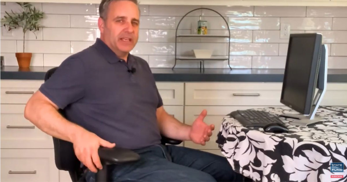 Office Chair Adjustments - Safe At Work California within Your Guide to Office Chair Adjustments for Optimal Comfort and Health