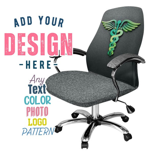 Office Chair Arm Covers - Etsy pertaining to